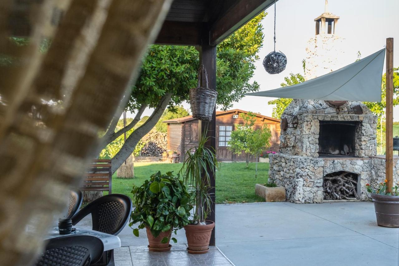 Bed and Breakfast A Lu Fanizza Кутрофьяно Экстерьер фото